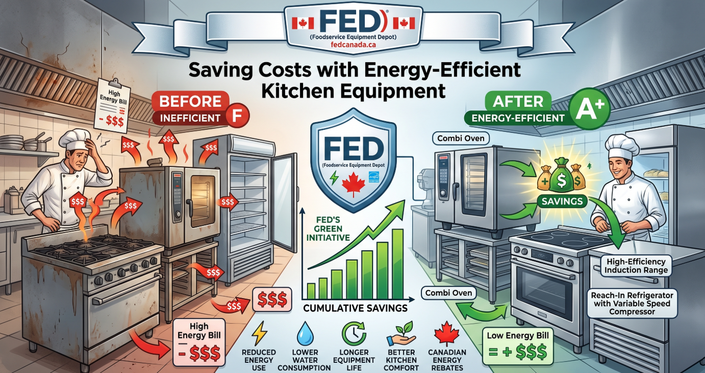 Saving Costs with Energy-Efficient Kitchen Equipment